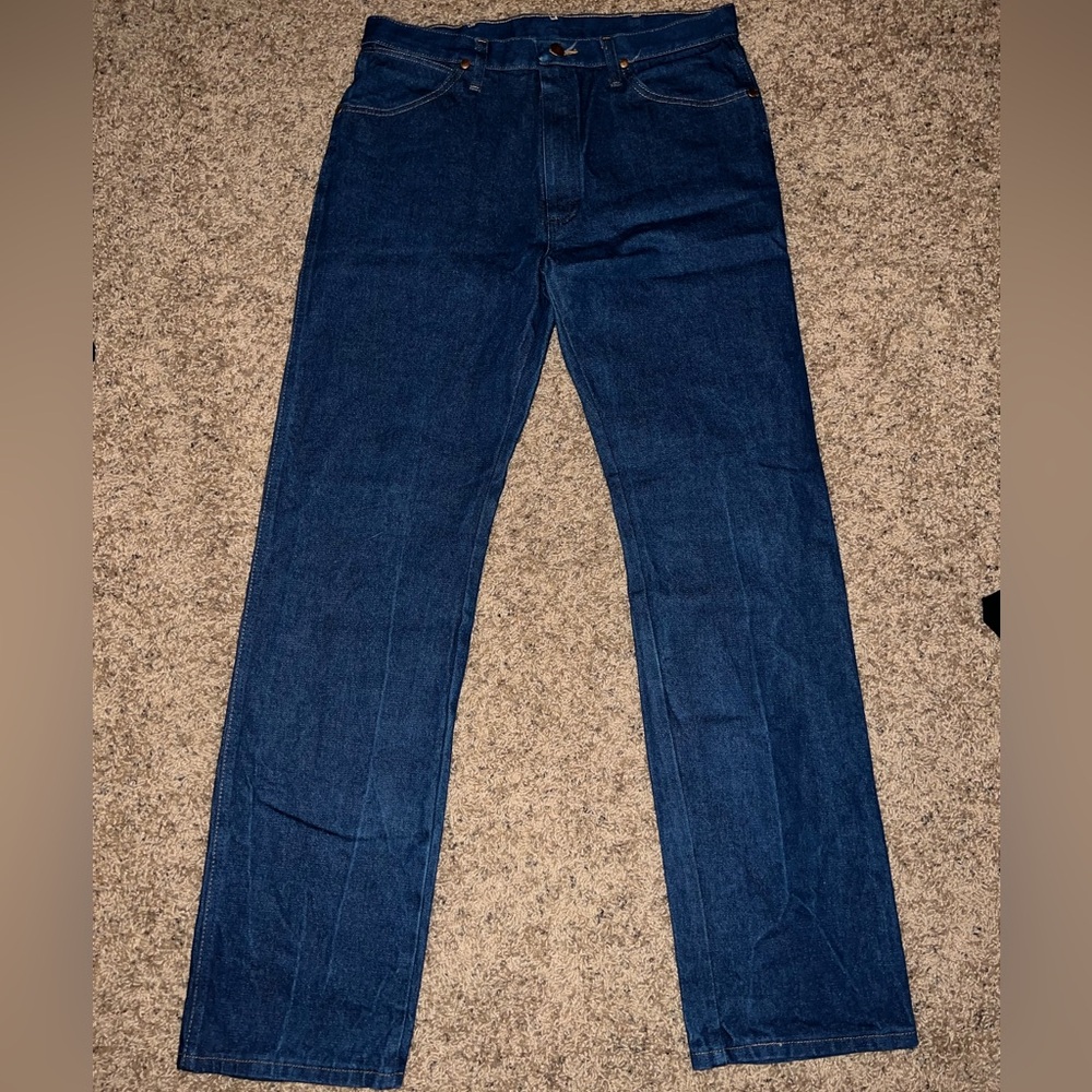 Wrangler 13MWZ Cowboy Cut Jeans - 34x33 - Like New